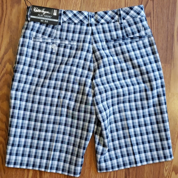 Walter Hagen Mens plaid shorts Majors - Picture 7 of 7